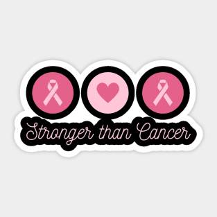 Stronger Than Cancer Sticker